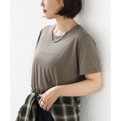 シアー ショート スリーブ TEE （ブラック）｜詳細画像