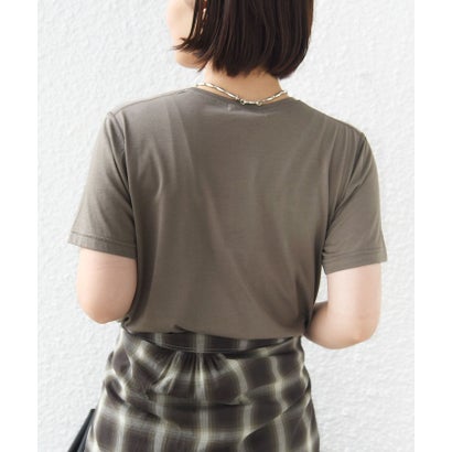 シアー ショート スリーブ TEE （ブラック）｜詳細画像