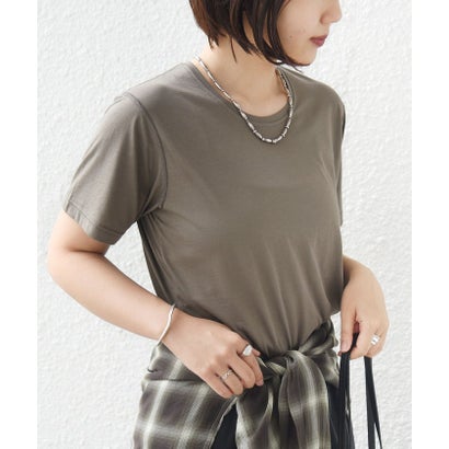 シアー ショート スリーブ TEE （ブラック）｜詳細画像