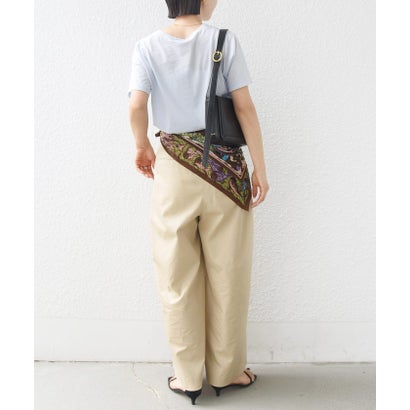 シアー ショート スリーブ TEE （ブラック）｜詳細画像