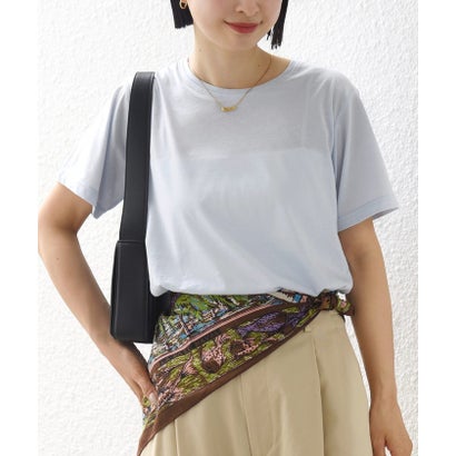 シアー ショート スリーブ TEE （ブラック）｜詳細画像