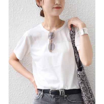 シアー ショート スリーブ TEE （ブラック）｜詳細画像