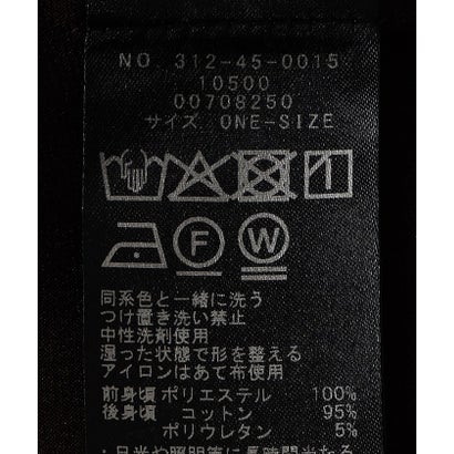 〈手洗い可能〉サテン × カットソー ケープ デザイン タンクトップ （ホワイト）｜詳細画像