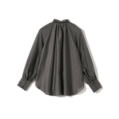 【SHIPS別注】troisiemeCHACO:〈手洗い可能〉レース リボン ブラウス（セレモニー対応可） （ピンク）｜詳細画像
