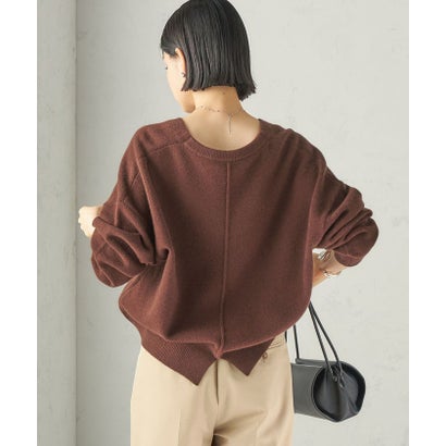 〈手洗い可能〉ウール カシミヤ V ネック プルオーバー （スカイブルー）｜詳細画像