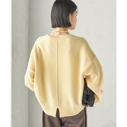 〈手洗い可能〉ウール カシミヤ V ネック プルオーバー （スカイブルー）｜詳細画像