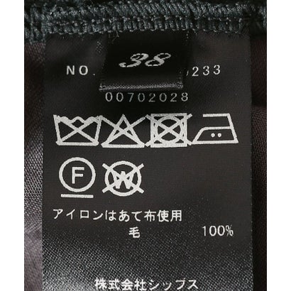 シップス SHIPS ウール ジャージー パンツ （ネイビー）｜詳細画像