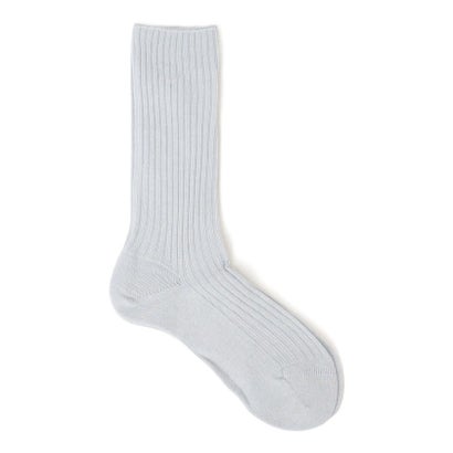 FALKE:NEW COSY WOOL BOOT SOCKS （スカイブルー）｜詳細画像