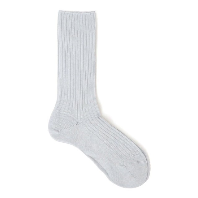FALKE:NEW COSY WOOL BOOT SOCKS （スカイブルー）