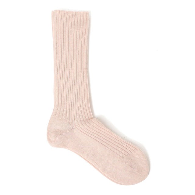 FALKE:NEW COSY WOOL BOOT SOCKS （ピンク）