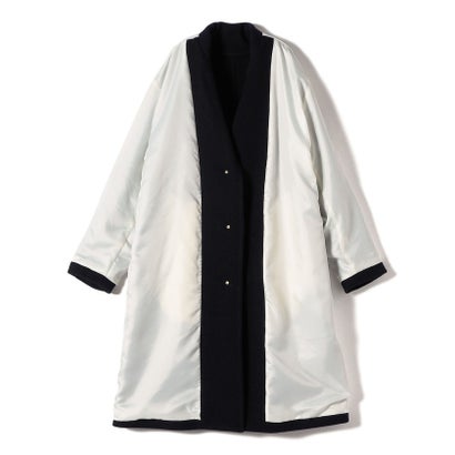 シップス SHIPS SHIPS Primary Navy Label:ヘリンボーン ウール シングル チェスター コート （キャメル）｜詳細画像
