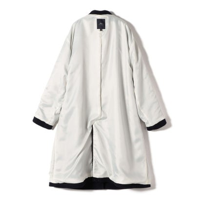 シップス SHIPS SHIPS Primary Navy Label:ヘリンボーン ウール シングル チェスター コート （キャメル）｜詳細画像