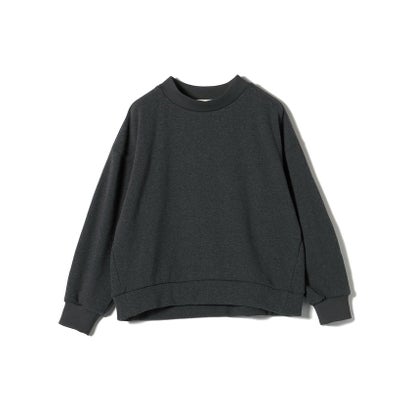 《予約》〈洗濯機可能〉BOMBER HEAT(R) モックネック プルオーバー （ダークグレー）｜詳細画像