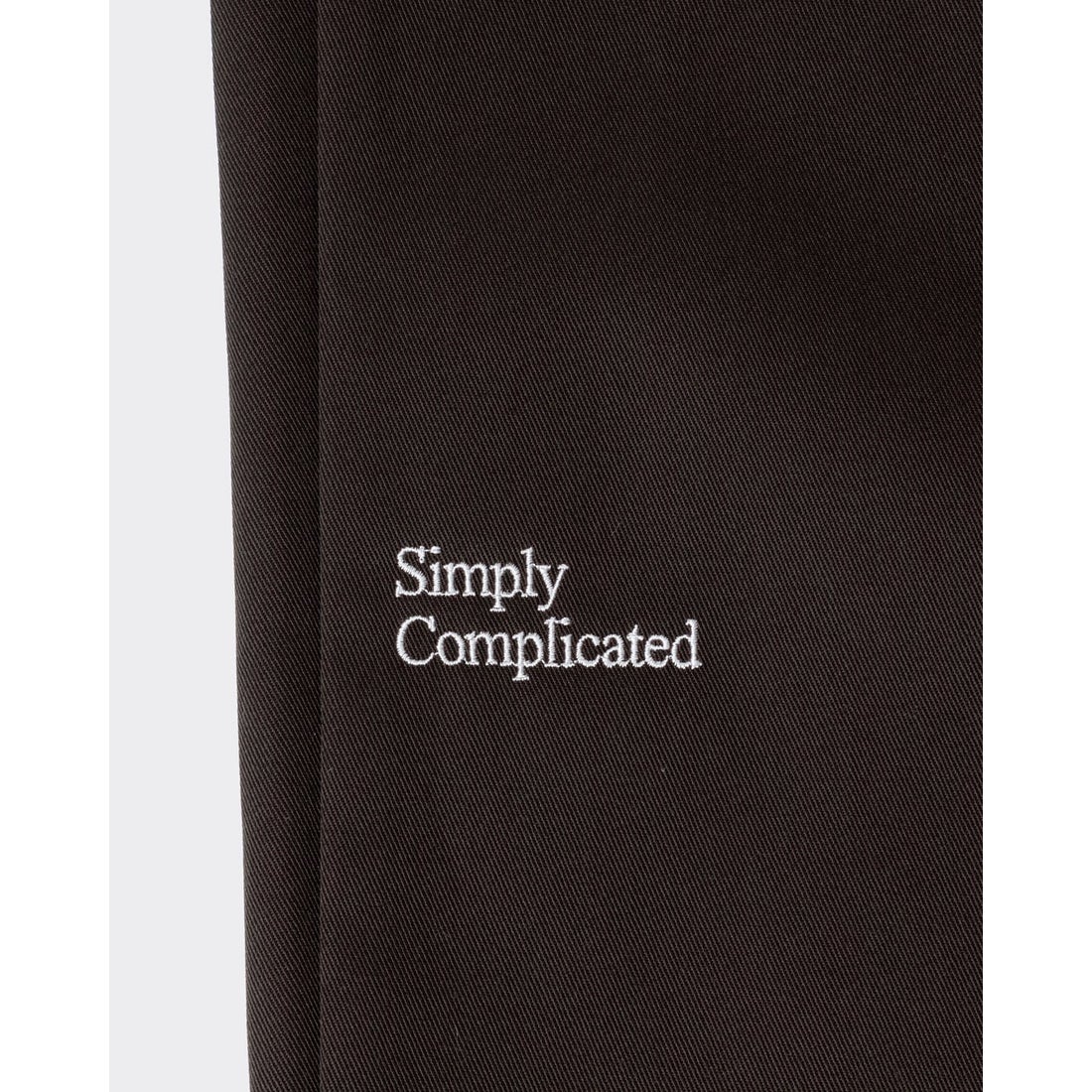 simply complicated セットアップ