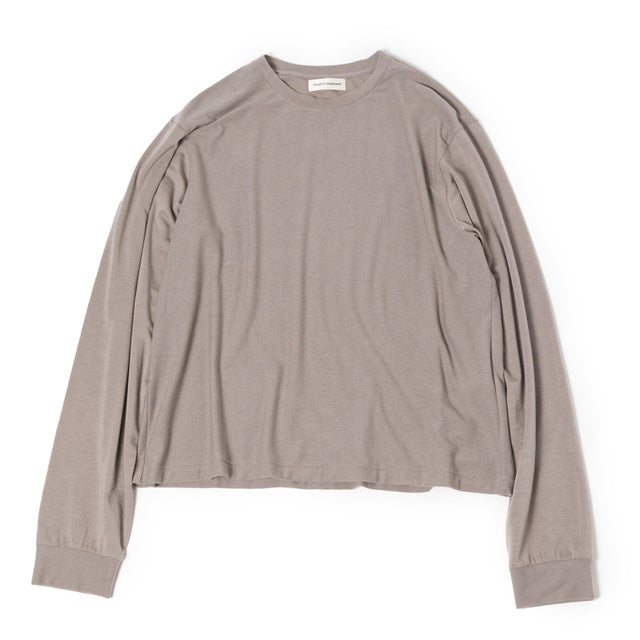 
                    RELUX LS TEE （TAUPE）