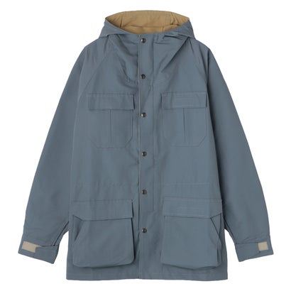 アウター マウンテンパーカー メンズ 秋 冬 撥水 防風 ORIGINAL MOUNTAIN PARKA ブラック グレー グリーン 黒 631013 （ブルーストーン/ヴィンテージタン）｜詳細画像