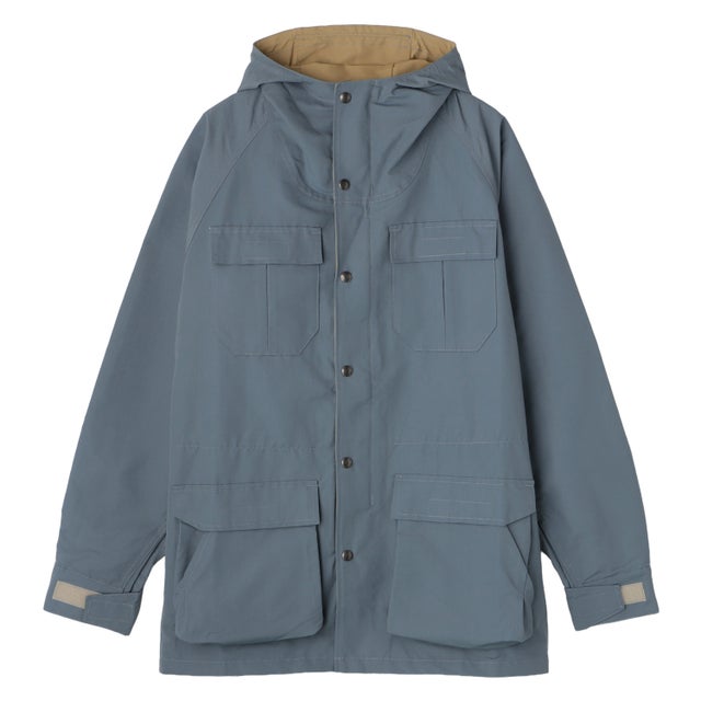 アウター マウンテンパーカー メンズ 秋 冬 撥水 防風 ORIGINAL MOUNTAIN PARKA ブラック グレー グリーン 黒 631013 （ブルーストーン/ヴィンテージタン）