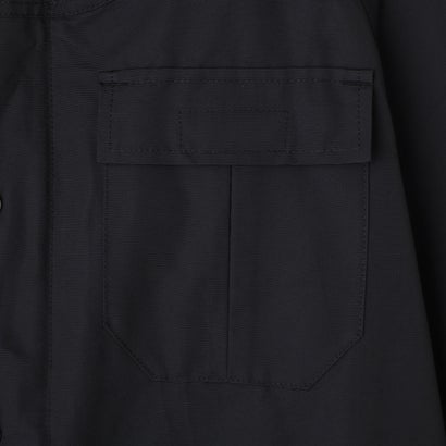 アウター マウンテンパーカー メンズ 秋 冬 撥水 防風 ORIGINAL MOUNTAIN PARKA ブラック グレー グリーン 黒 631013 （ブラック/ブラック）｜詳細画像