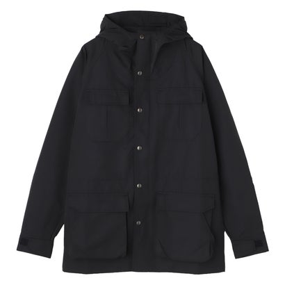 アウター マウンテンパーカー メンズ 秋 冬 撥水 防風 ORIGINAL MOUNTAIN PARKA ブラック グレー グリーン 黒 631013 （ブラック/ブラック）｜詳細画像