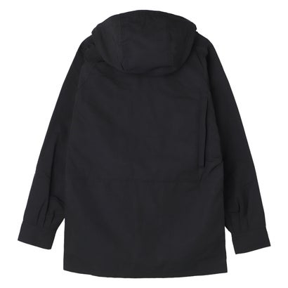 アウター マウンテンパーカー メンズ 秋 冬 撥水 防風 ORIGINAL MOUNTAIN PARKA ブラック グレー グリーン 黒 631013 （ブラック/ブラック）｜詳細画像