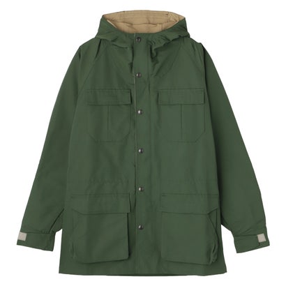 アウター マウンテンパーカー メンズ 秋 冬 撥水 防風 ORIGINAL MOUNTAIN PARKA ブラック グレー グリーン 黒 631013 （グリーン/ヴィンテージタン）｜詳細画像