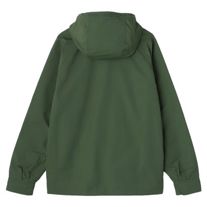 アウター マウンテンパーカー メンズ 秋 冬 撥水 防風 SHORT MOUNTAIN PARKA ブラック グレー グリーン 黒 631014 （ブラック/ブラック）｜詳細画像