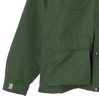 アウター マウンテンパーカー メンズ 秋 冬 撥水 防風 SHORT MOUNTAIN PARKA ブラック グレー グリーン 黒 631014 （ブラック/ブラック）｜詳細画像