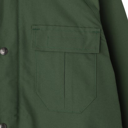 アウター マウンテンパーカー メンズ 秋 冬 撥水 防風 SHORT MOUNTAIN PARKA ブラック グレー グリーン 黒 631014 （ブラック/ブラック）｜詳細画像