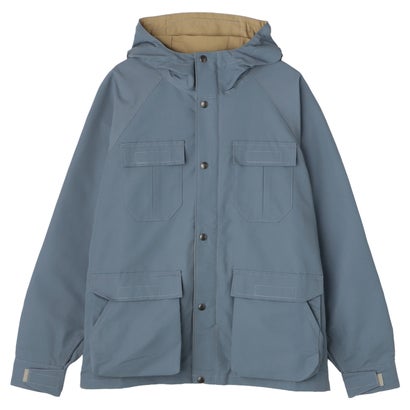 アウター マウンテンパーカー メンズ 秋 冬 撥水 防風 SHORT MOUNTAIN PARKA ブラック グレー グリーン 黒 631014 （ブルーストーン/ヴィンテージタン）｜詳細画像