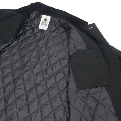 90's COTTON COVERALL Black [831011] （Black）｜詳細画像