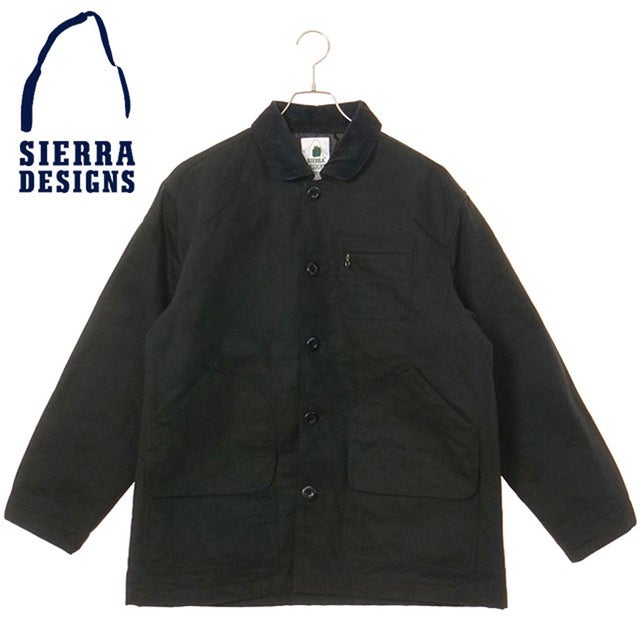 90's COTTON COVERALL Black [831011] （Black）