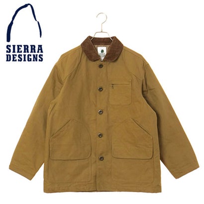 90's COTTON COVERALL Tan [831011] （Tan）｜詳細画像