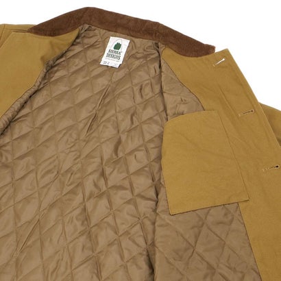 90's COTTON COVERALL Tan [831011] （Tan）｜詳細画像