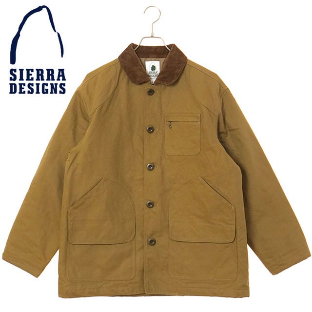 90's COTTON COVERALL Tan [831011] （Tan）