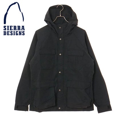 SHORT MOUNTAIN PARKA Black/Black [631014] （Black/Black）｜詳細画像