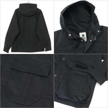 SHORT MOUNTAIN PARKA Black/Black [631014] （Black/Black）｜詳細画像