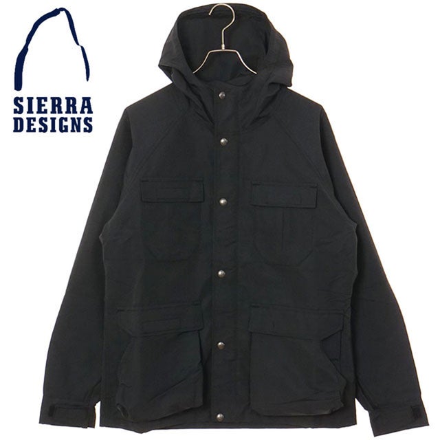 SHORT MOUNTAIN PARKA Black/Black [631014] （Black/Black）