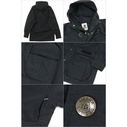 ORIGINAL MOUNTAIN PARKA Black/Black [631013] （Black/Black）｜詳細画像