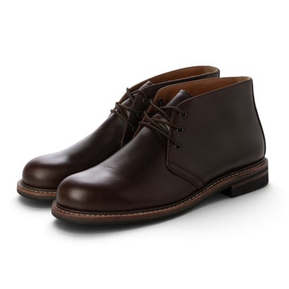 シックスウィルスライフ SIXWHEELSLIFE 中?レトロワークシューズ six872xp-dbr （dark brown）｜詳細画像