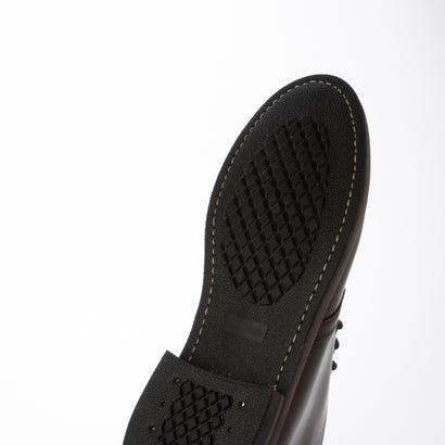 シックスウィルスライフ SIXWHEELSLIFE 中?レトロワークシューズ six872xp-dbr （dark brown）｜詳細画像