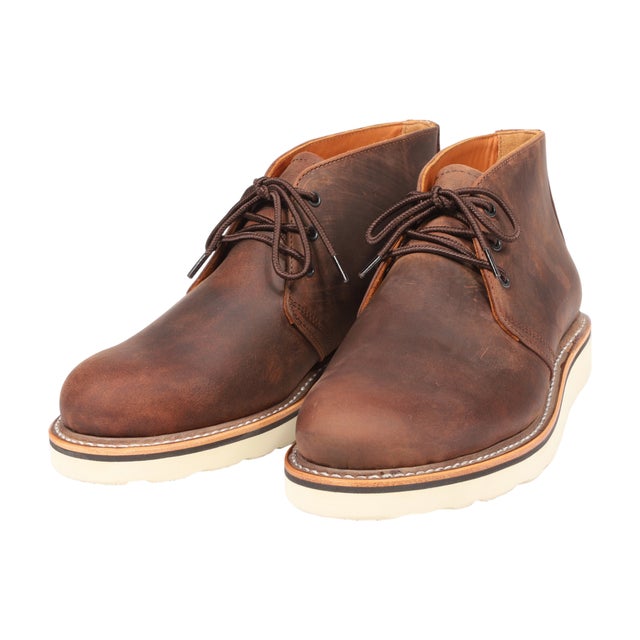 中?レトロワークシューズ six872xp-dbr （dark brown）