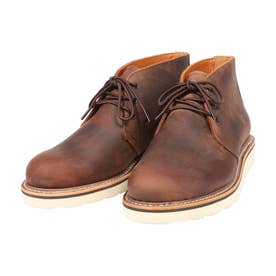 中?レトロワークシューズ six872xp-dbr （dark brown）