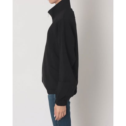ジップアップハイネックTOPS （BLACK）｜詳細画像