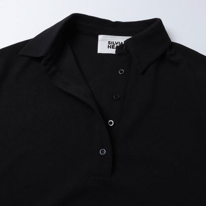 シャツカラーTOPS （BLACK）｜詳細画像