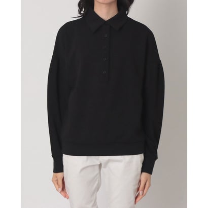 シャツカラーTOPS （BLACK）｜詳細画像