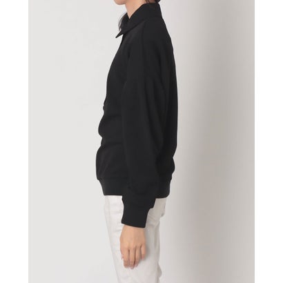 シャツカラーTOPS （BLACK）｜詳細画像