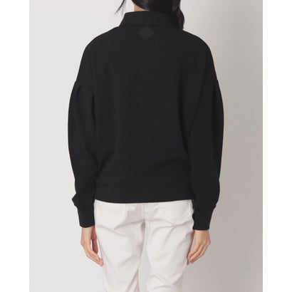 シャツカラーTOPS （BLACK）｜詳細画像