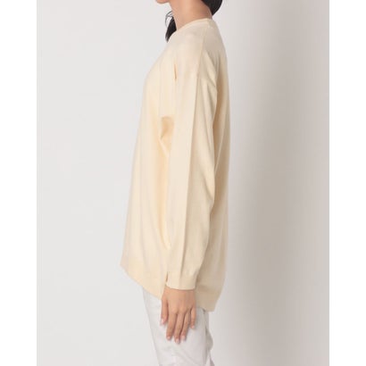 オーバーニット （OFF WHITE）｜詳細画像