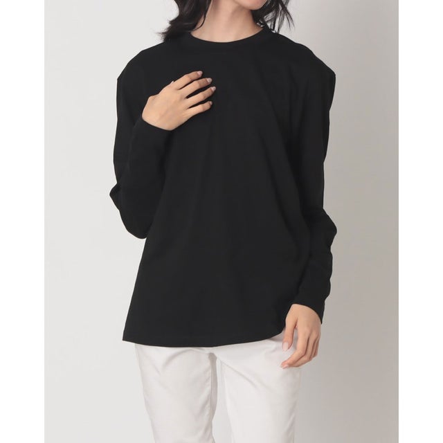 ベーシックロンT （BLACK）