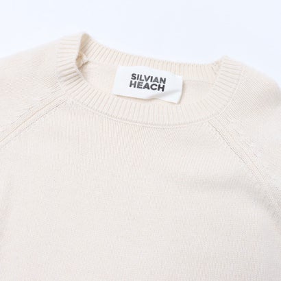 サイドボタンポイントニット （OFF WHITE）｜詳細画像